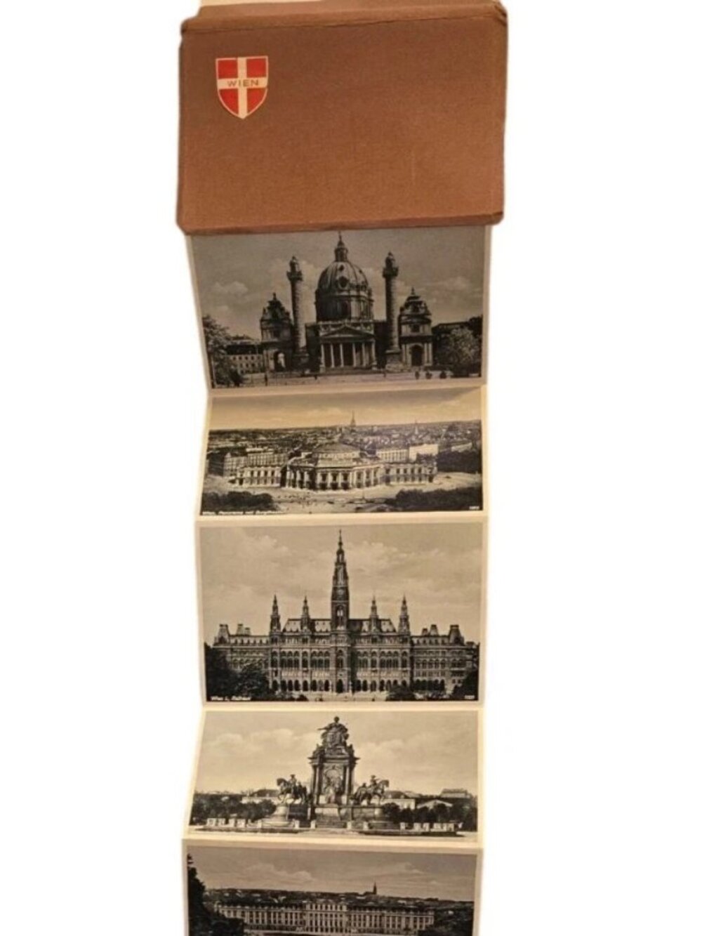 Vintage Vienna Austria Postcards Souvenir Wien 1930s Pre World War II WWII